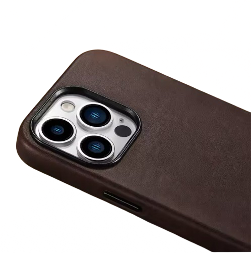 iPhone 16 Pro Max - Soft Leather Case