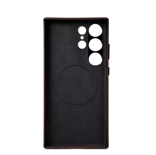 Samsung Galaxy S24 Ultra - Genuine Leather Case