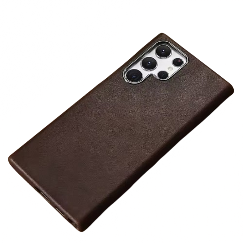 Samsung Galaxy S22 Ultra - Genuine Leather Case