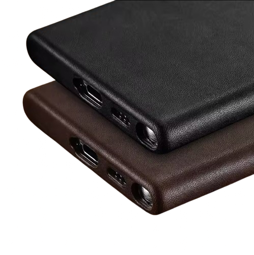 Samsung Galaxy S22 Ultra - Genuine Leather Case